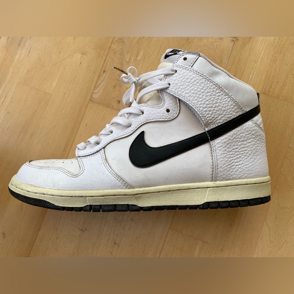 Nike - Dunk High (White/Black) Size 13 Men’s - Picture 1 of 3
